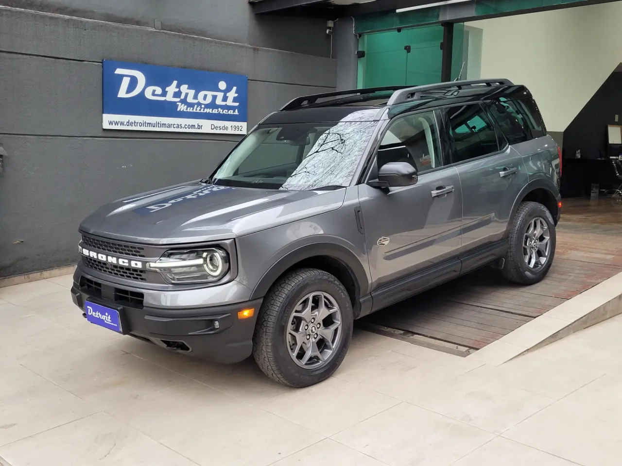 FORD BRONCO SPORT 2.0 ECOBOOST GASOLINA WILDTRAK 4X4 SELECTSHIFT