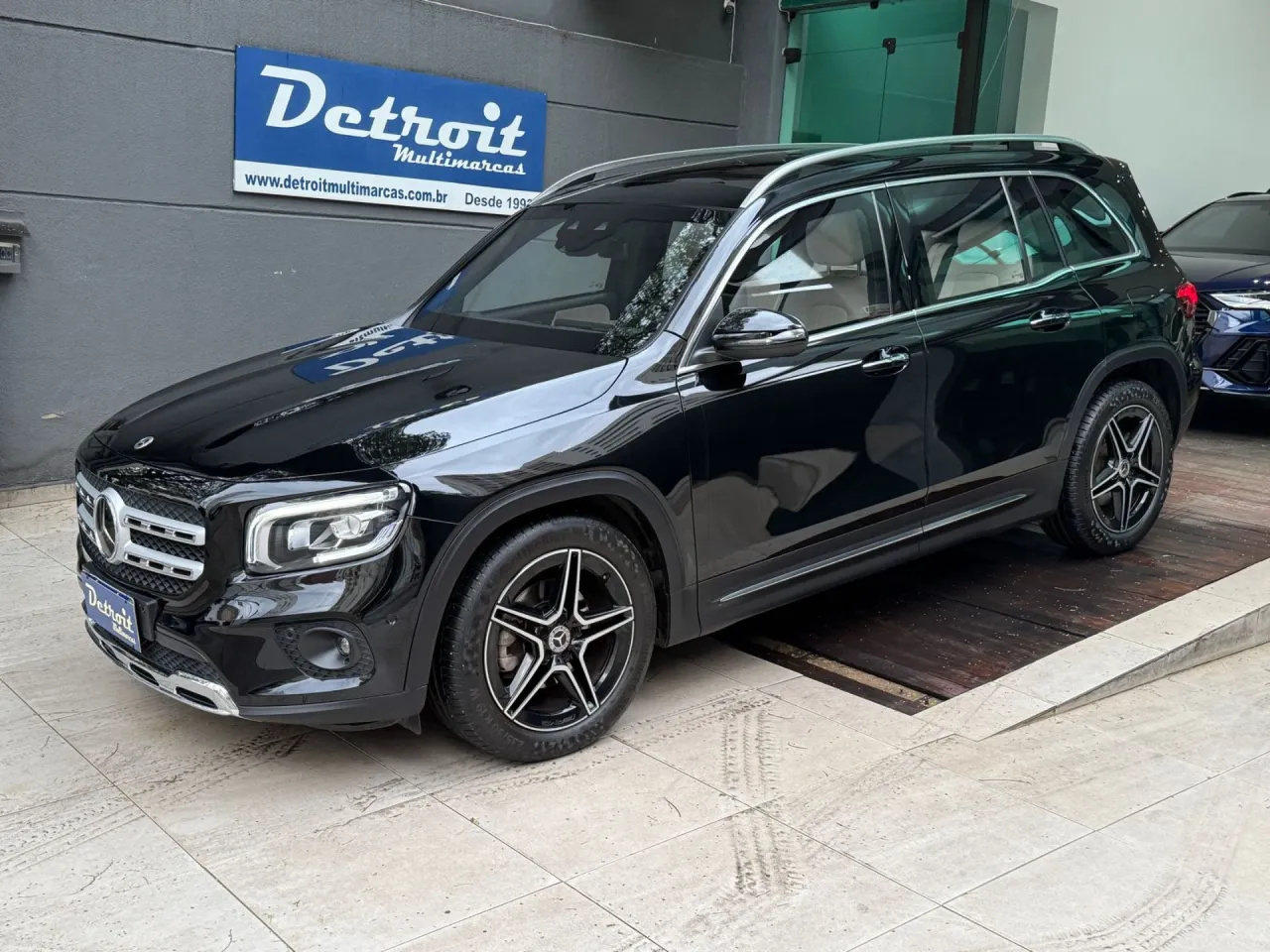 MERCEDES-BENZ GLB 200 1.3 CGI GASOLINA PROGRESSIVE 7G-DCT