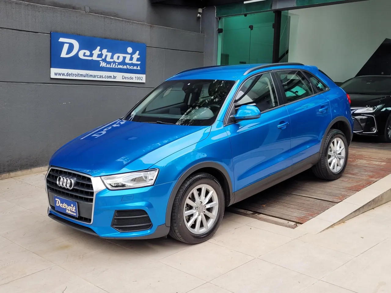 AUDI Q3 1.4 TFSI ATTRACTION FLEX 4P S TRONIC
