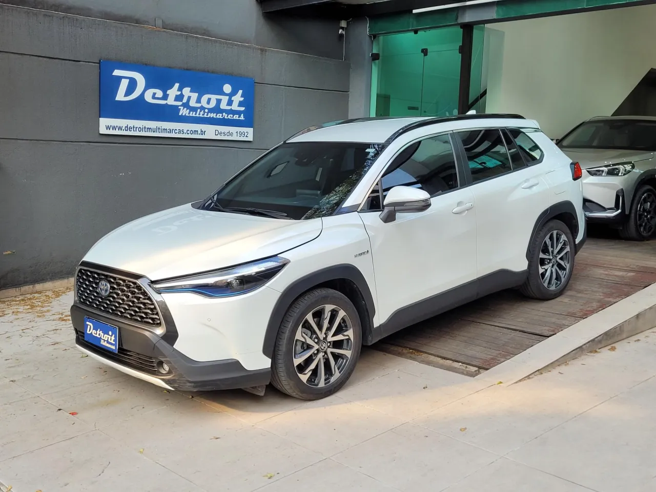 TOYOTA COROLLA CROSS 1.8 VVT-I HYBRID FLEX XRV CVT
