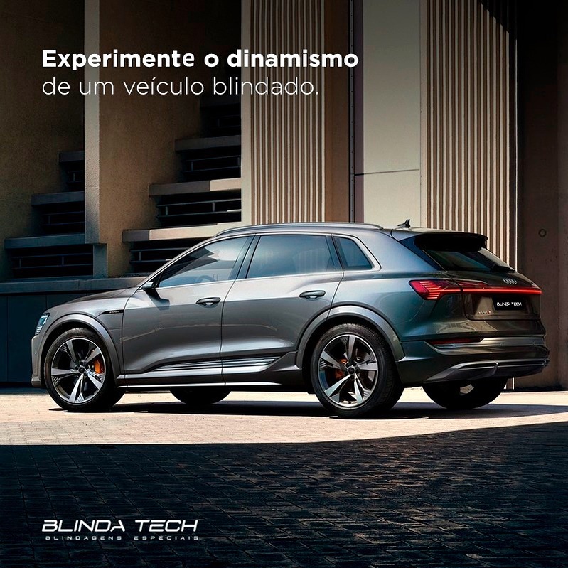 Blinda Tech Blindagens Especiais: SUV blindado premium
